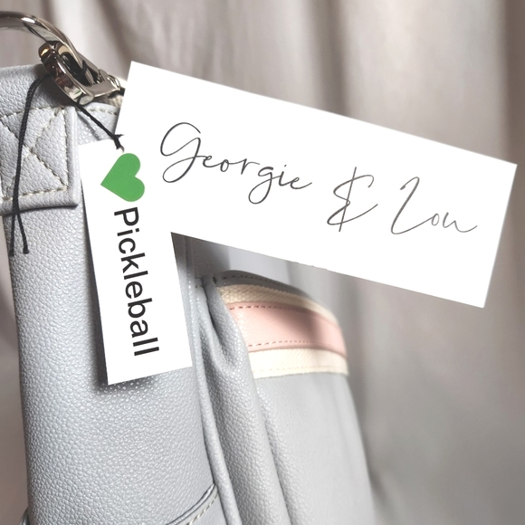 Georgie and Lou Pickleball Bag - Picture 6 of 8